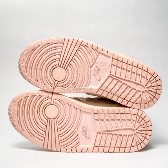 Size 5.5 - Air Jordan 1 Retro OG High Washed Pink W - Picture 4 of 8